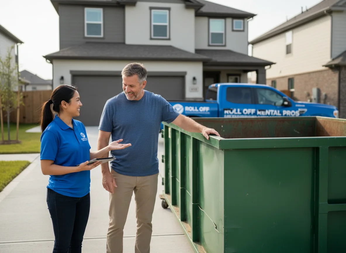Roll Off Dumpster Rental Glyndon, MN FAQs